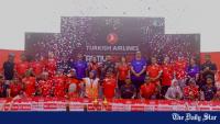 Turkish Airlines backs Half Marathon marking 15 years in Bangladesh
