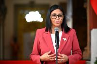Trump to Hold Talks With Venezuela’s Rodriguez in New York