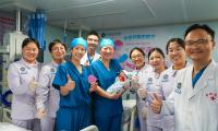 A story of trust and friendship: Mauritanian mother names newborn 'Khalil' aboard Chinese hospital ship