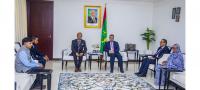 Prime Minister Receives Indian Ambassador