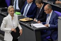 AfD Leaders Plan Talks With Putin Envoy on Russian Gas