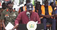 Mahama announces engineered landfill facilities for all 16 r...