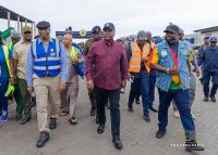 Mahama commissions evacuation of Agbogloshie waste heaps to Adepa Engineered Landfill Sites near Nsawam
