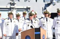 Naval exercises with Algeria, France and Italy begin in western Libya