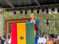 Samia to Ghanaians: Forgive Nkrumah’s family