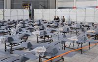 North Korea Shows Off Mass Production of Israeli Harop Drone Clones