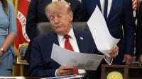 Donald Trump asks South Dakota Governor to add him to Mount Rushmore