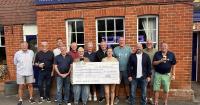 Charity golf day raises record £21,600 for hospice in memory of Bob Tulloch
