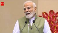 PM Modi inaugurates global conference on environment, climate dynamics