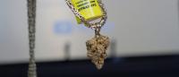 TraxNYC Cast a Real Cannabis Nug in Solid Gold. The Flower Vanished. The Shape Didn’t.