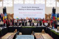 Pacific ministers chart course for stronger weather and climate services
