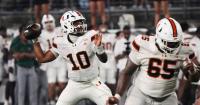 Mensah sets ACC consecutive-completions marks, defence rises as No. 5 Miami tops Wake Forest