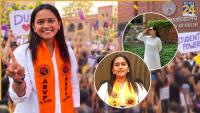 DUSU Election Results 2026: Who is Riya Chhawdi? Meet DUSU’s new secretary who is also a basketball player, know all about her