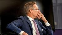Watch: Finland President Andrew Stubb talks Furman and world affairs      