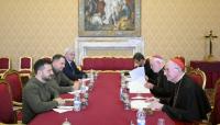 Vatican on Ukraine diplomacy: "The results are rather limited"