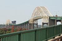 Bridges in Port Huron, Sault Ste. Marie see dips in traffic due to friction with Canada
