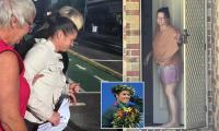 Olympic golden girl Chantelle Newbery's despair behind bars: Gold medallist had found a job, a house and was rebuilding her life after years of woe - then the cops locked her up over allegations from a year ago