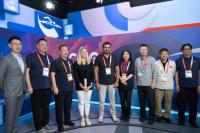 President of Olympic Council of Asia visits Main Press Centre and International Broadcast Centre for Aichi-Nagoya 2026