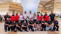 UAE Jiu-Jitsu National Team leaves for Japan for Asian Games