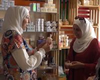 In Hebron’s Old City, a Palestinian Woma...