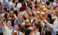 Oktoberfest gets underway in Munich as authorities turn to AI-powered cameras to help handle the 6million visitors