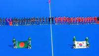 Major blunder: North Korea's national anthem played ahead of South Korea vs Bangladesh hockey match at Asian Games