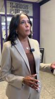 Georgia governor candidate Keisha Lance Bottoms at Paine College | WATCH