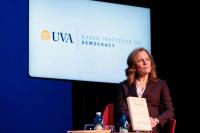 Supreme Court Justice Amy Coney Barrett discusses legal doctrines, emergency docket