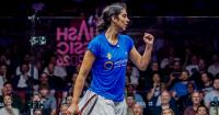 Amina Orfi, 19, set to be youngest women's squash World No 1