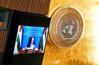 EU urges US to rethink visa for Palestinian UN delegates