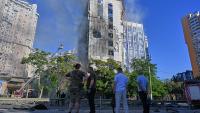 Russian attacks on Ukraine kill at least 11 and injure dozens over past 24 hours