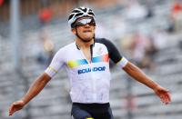 Richard Carapaz makes late withdrawal from World Championships