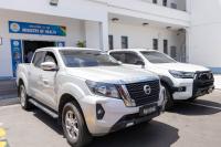 Regions 9, 10 get new vehicles to boost health service delivery