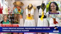 Tasha Creative Designs: Preserving Warao Culture Through Indigenous Fashion