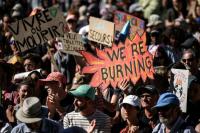 Thousands protest inaction over climate crisis in Switzerland