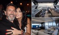Scots millionaire Duncan Bannatyne and his wife enjoy life aboard superyacht named after her