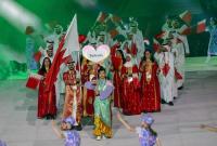 Bahrain shines at Asian Games opening ceremony