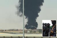 Saudi-Houthi conflict escalates with attack near Riyadh airport