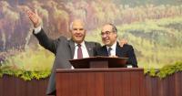 Elder Rasband ministers to Latter-day Saints, community leaders in Dominican Republic
