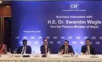 Finance Minister Dr Wagle requests Indian industrialists to invest in Nepal