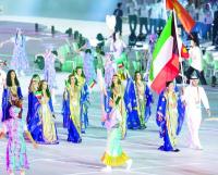 Kuwait’s 120 athletes poised for challenge as Asian Games kick off