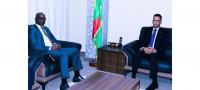Minister of Islamic Affairs Receives UNDP Representative