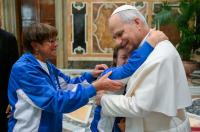 Pope to Special Olympics: 'As you know, I too am very fond of sport'