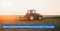 New social farming initiative launched in Limerick