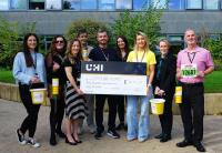 UHI staff raise more than £3000 for Highland Hospice