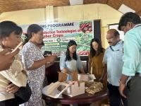 Wokha KVK trains farmers on tuber crop technologies