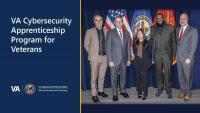 Turn your military experience into a paid, federal, cybersecurity career