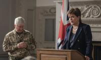 That's a bit rich! Sturgeon 'sells her soul' as she defends the United Kingdom in Sky TV drama