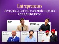 Entrepreneurs turning ideas, convictions and market gaps into meaningful businesses