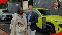 German-based influencer enjoys time in Homa Bay village with Mzungu hubby